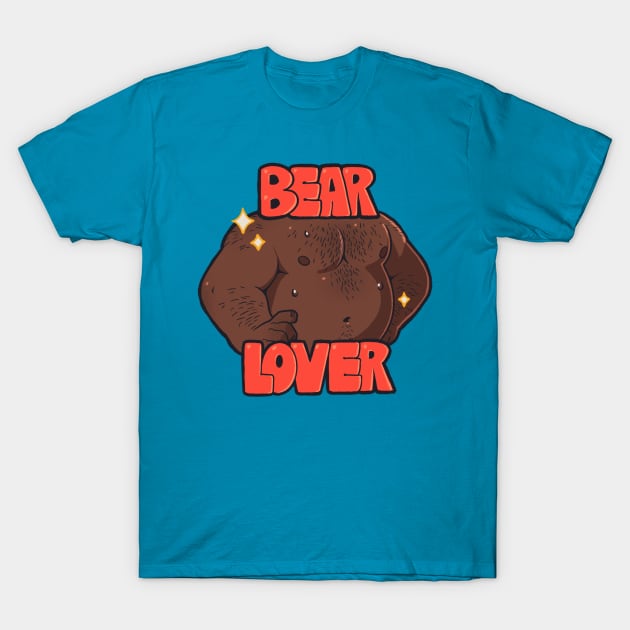 Bear Lover T-Shirt by JungaBeast